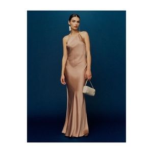 Reformation Jeany Silk Dress